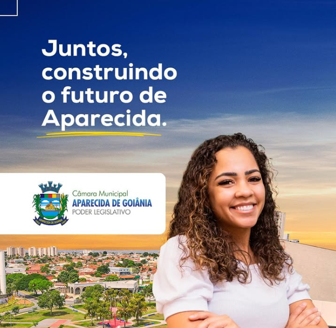 banner juntos construindo o futuro de aparecida