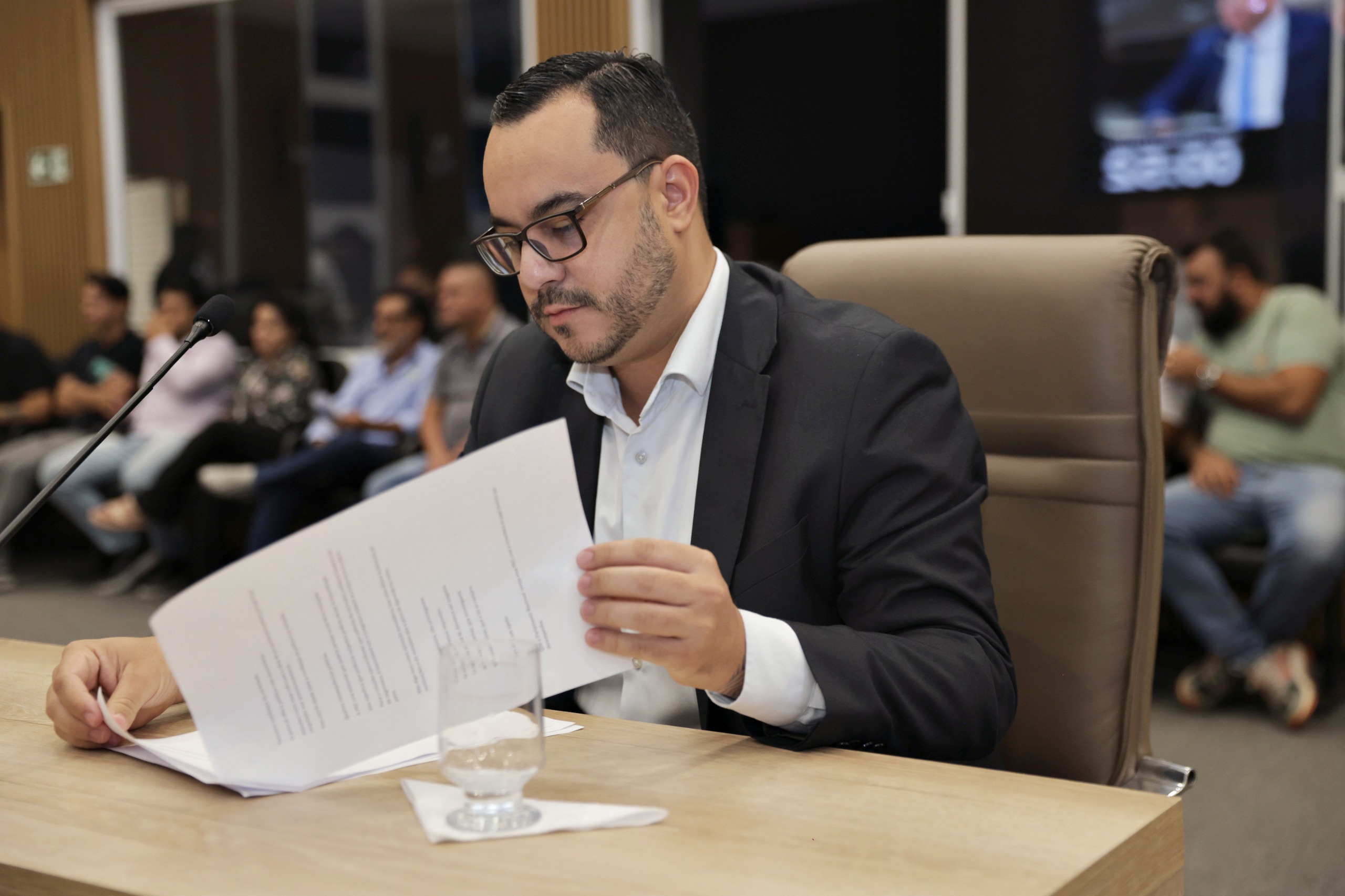Projetos do vereador Tales de Castro voltados para inclusão social e preservação ambiental são aprovados
