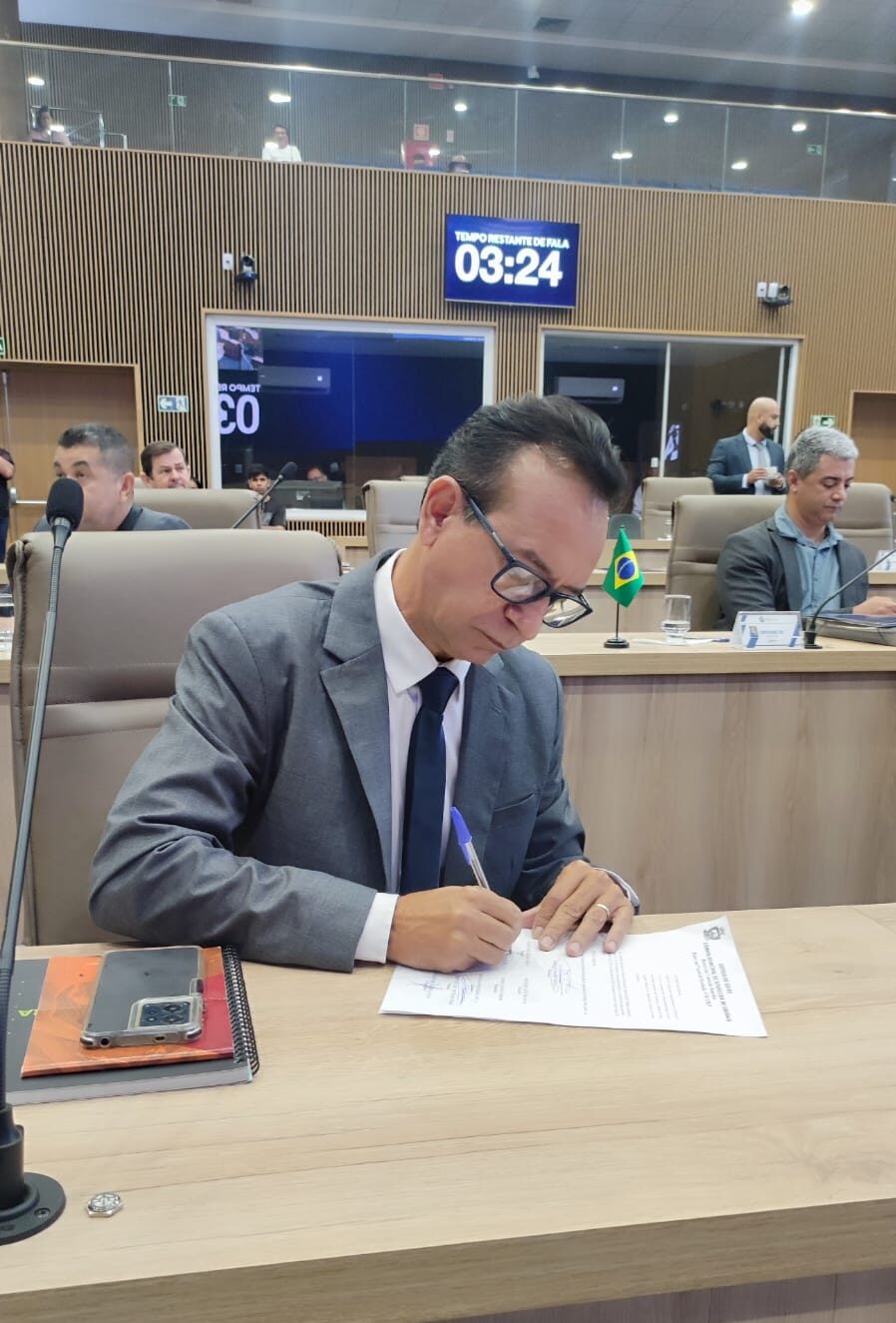 Ação do Vereador Ataides Neguinho, garante mais Segurança à Comunidade na Vila Maria