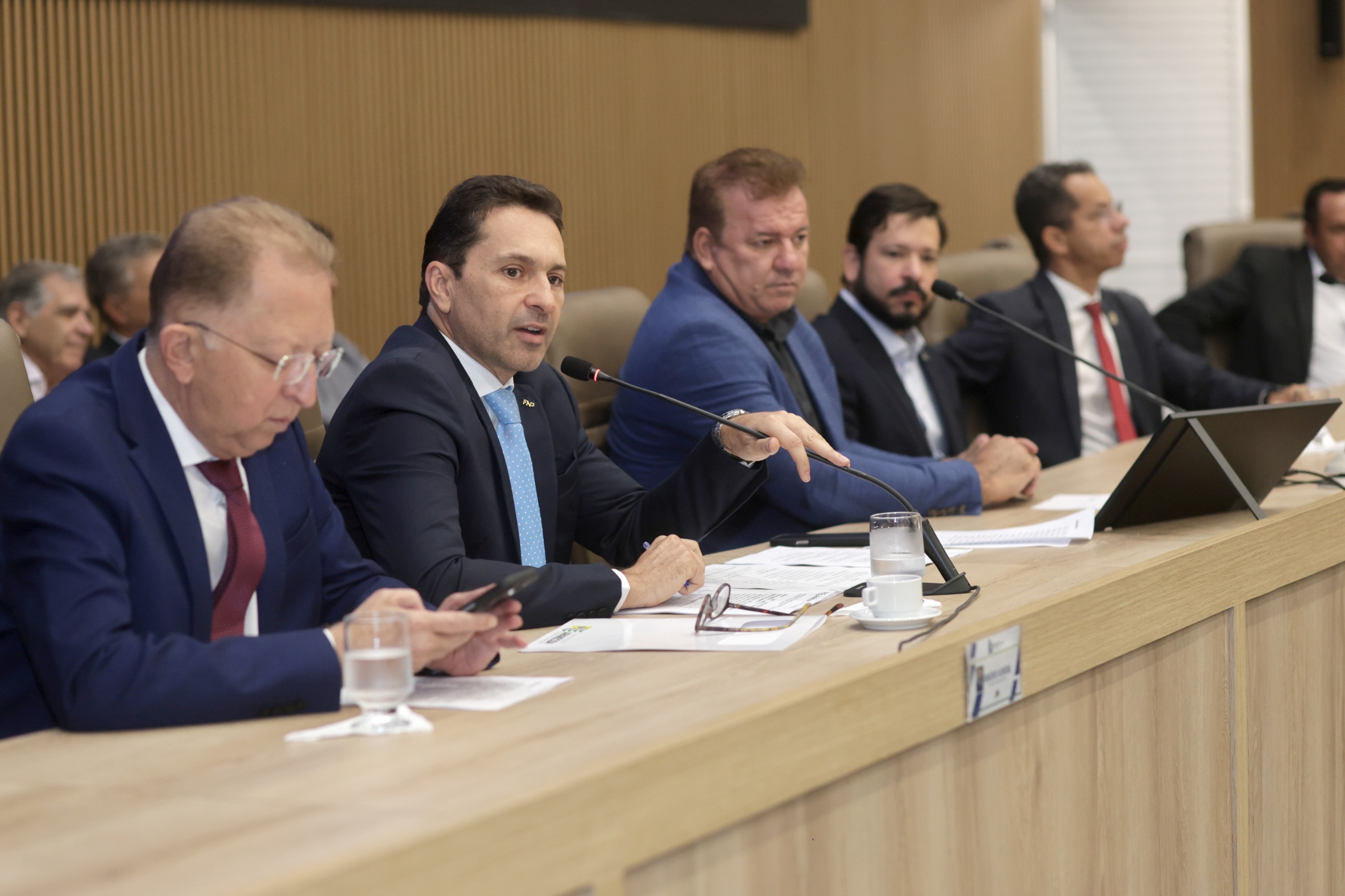 Prefeito Leandro Vilela apresenta prestação de contas do 2º quadrimestre