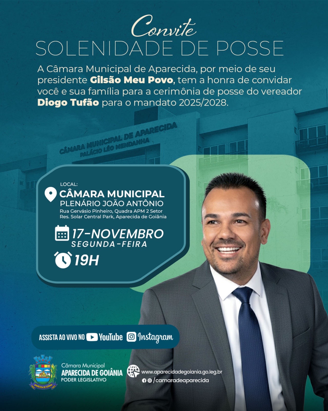 COMUNICADO DA CÂMARA