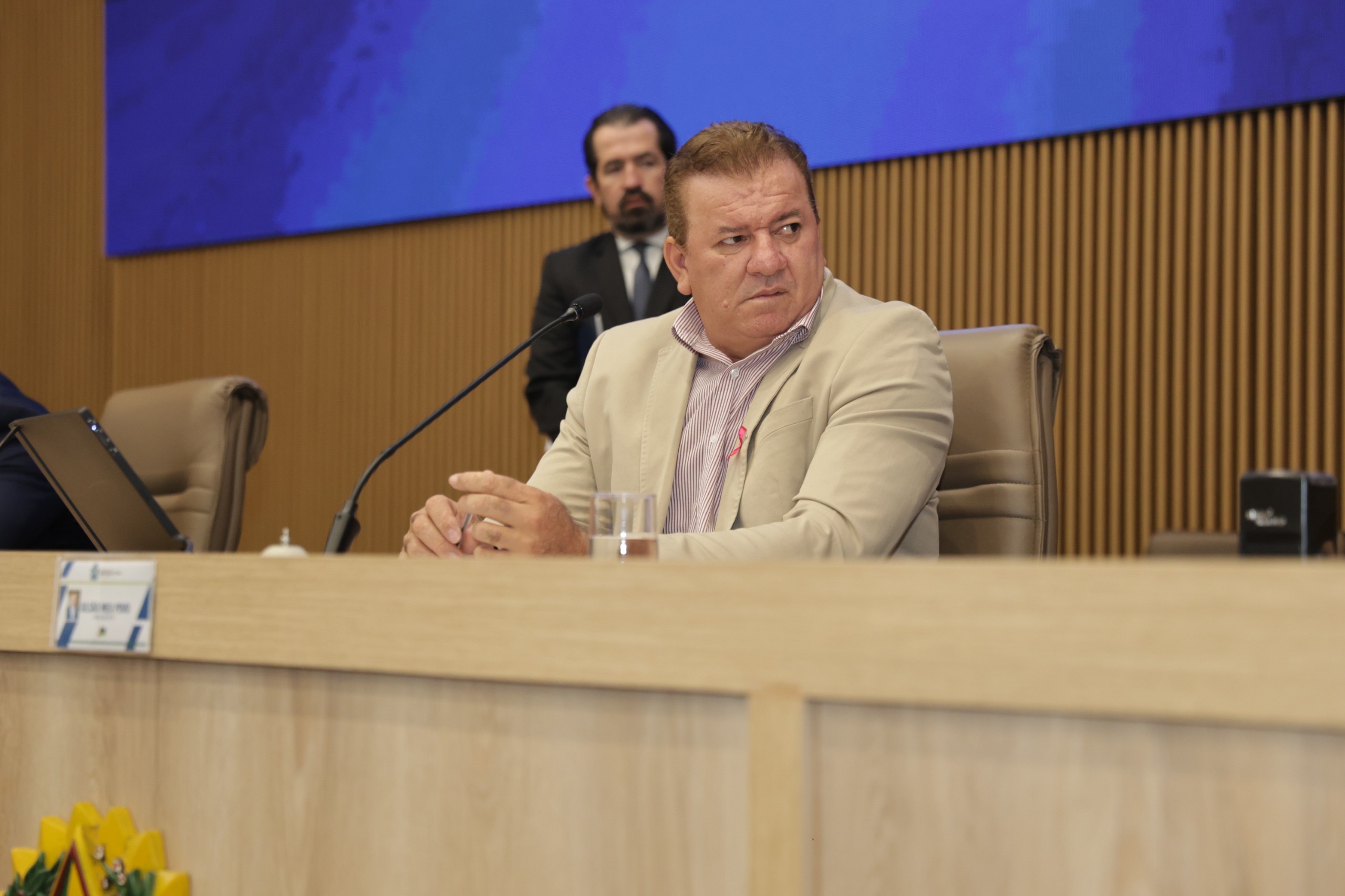 Presidente Gilsão Meu Povo destaca eficiência da Câmara na aprovação de projetos estratégicos para Aparecida