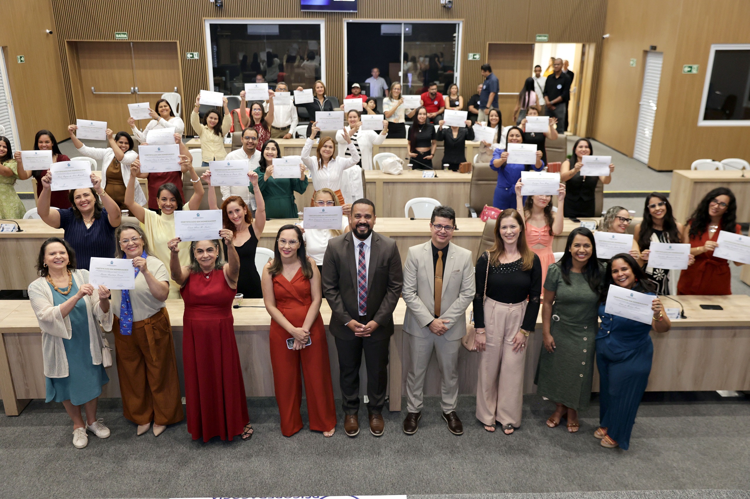 Psicopedagogos são celebrados em Sessão Solene