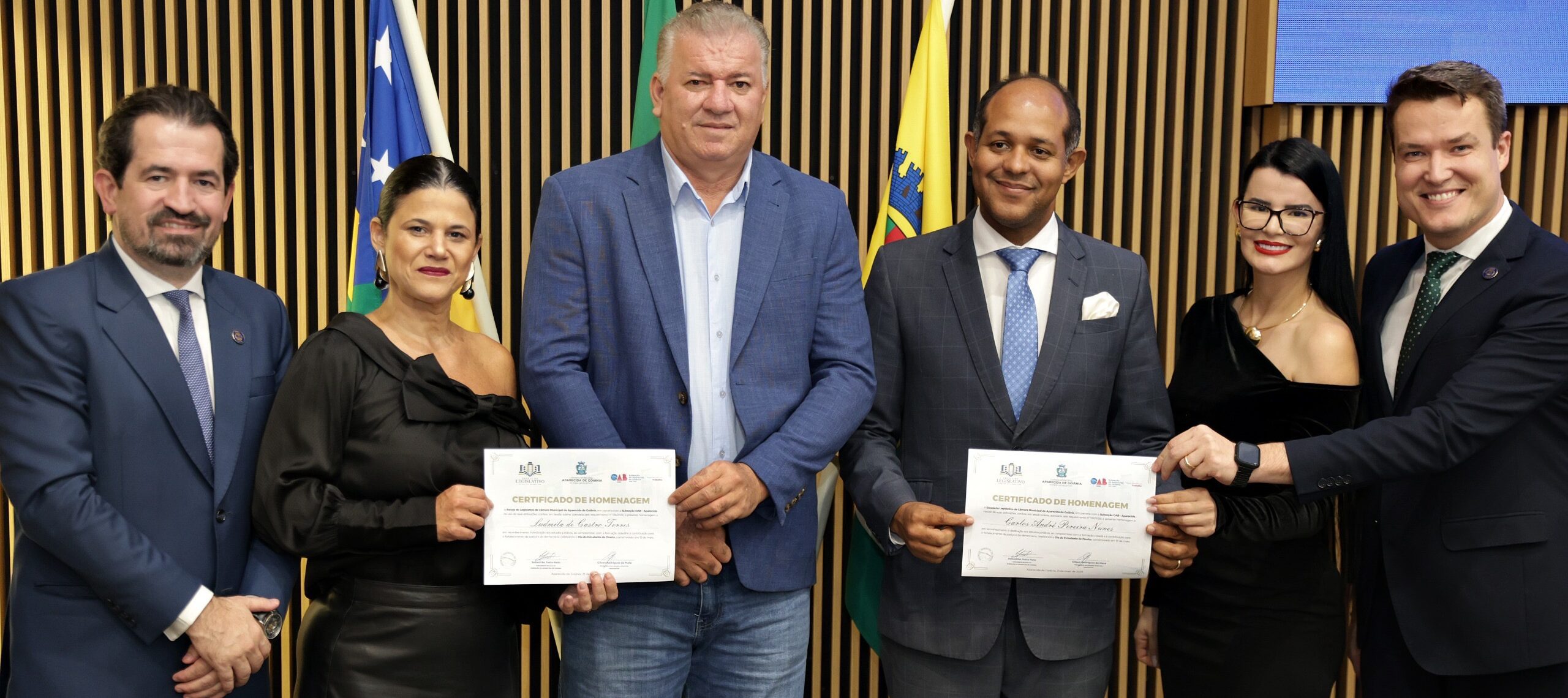Escola do Legislativo de Aparecida inicia atividades com Aula Magna voltada à advocacia