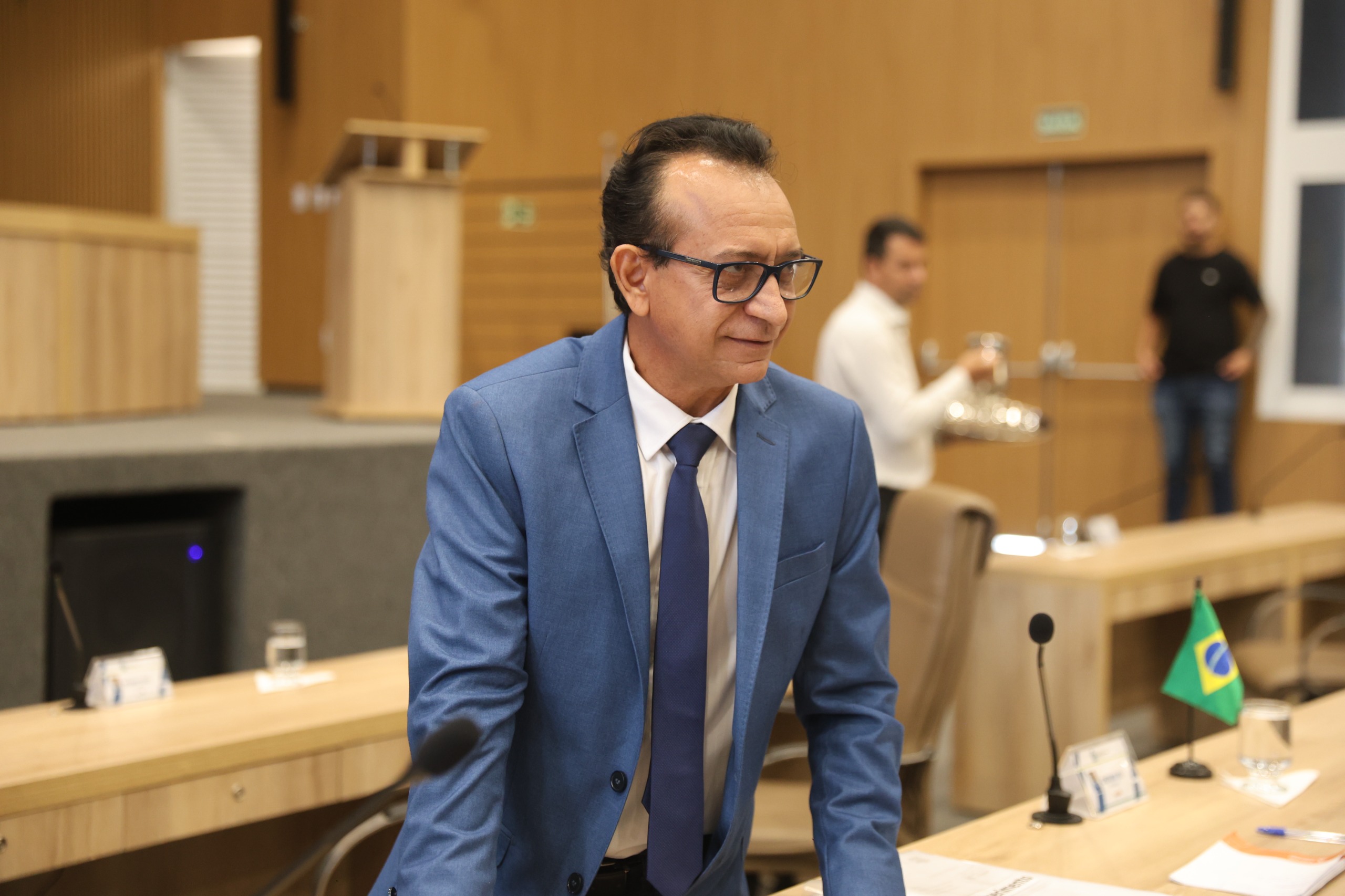 Ataídes Neguinho foi autor de lei que proibiu o uso de narguilé em locais públicos